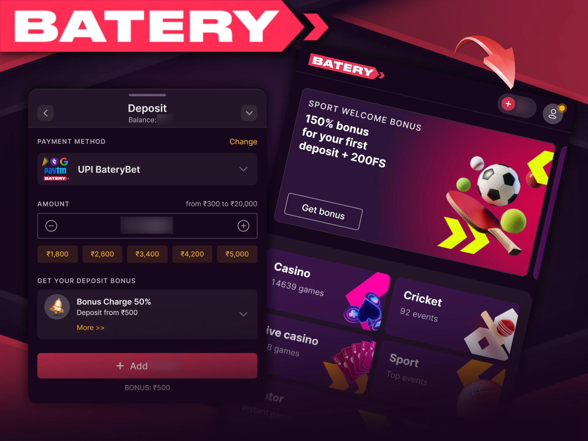 To start playing Aviator, you need to top up your balance using any of the available payment methods.