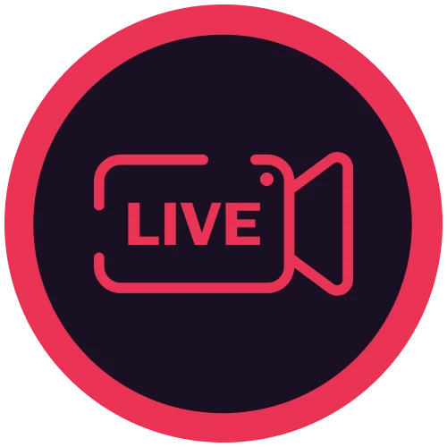 Place bets in real time with Live Streaming on Batery.