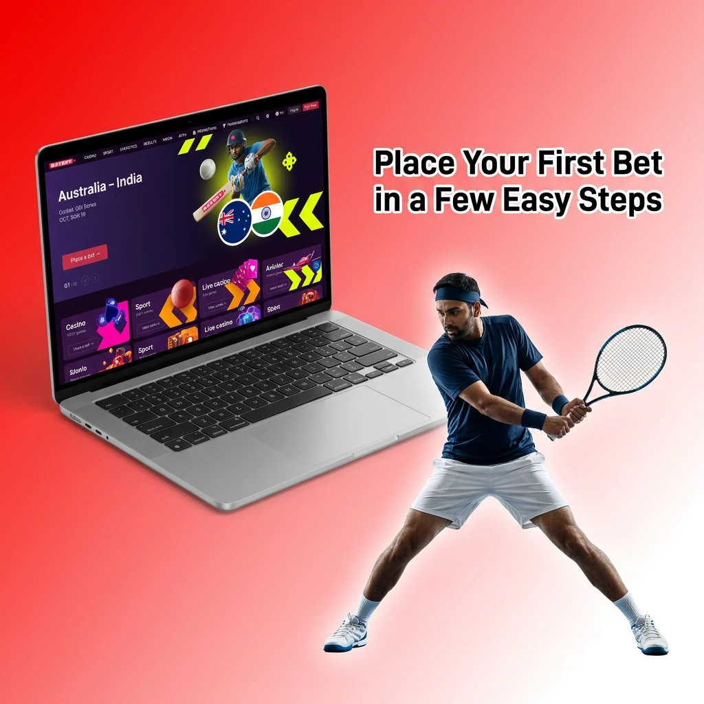 Place Your First Bet in a Few Easy Steps
