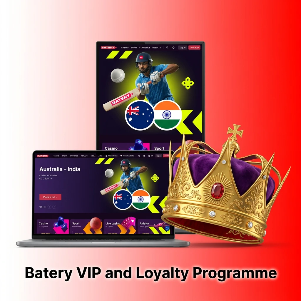 Batery VIP and Loyalty Programme