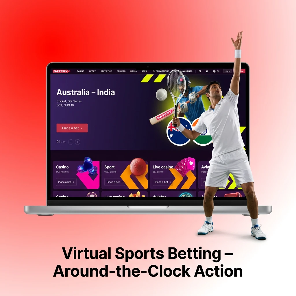 Virtual Sports Betting – Around-the-Clock Action
