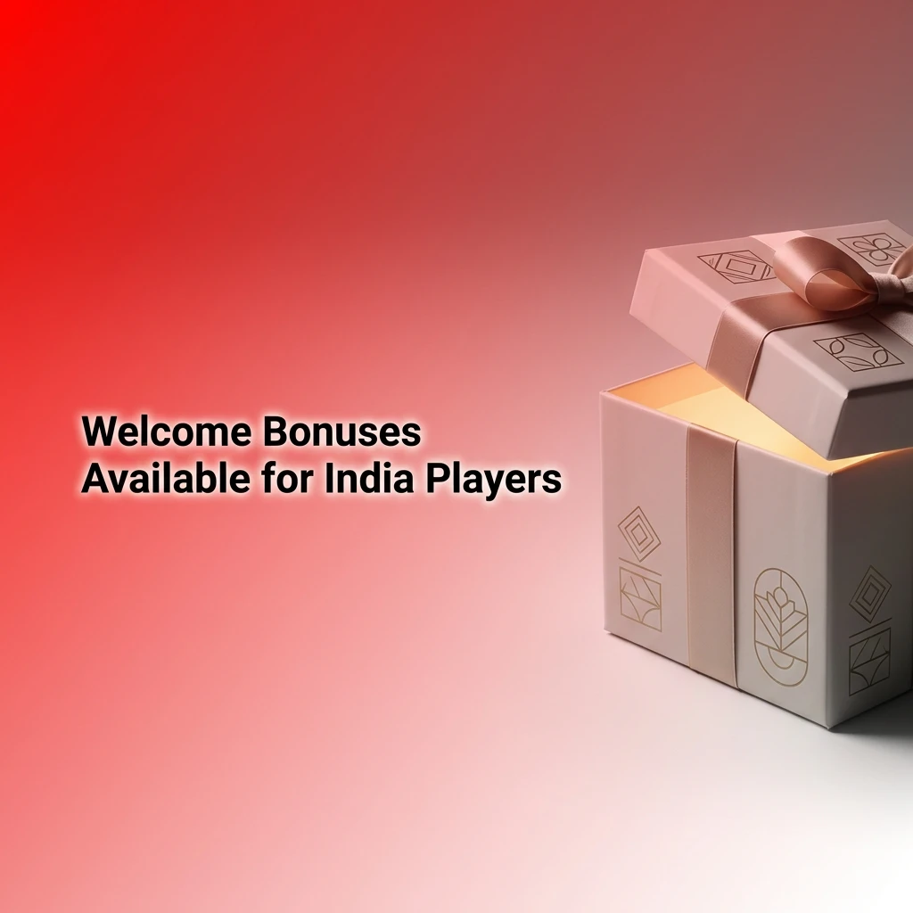 Welcome Bonuses Available for India Players