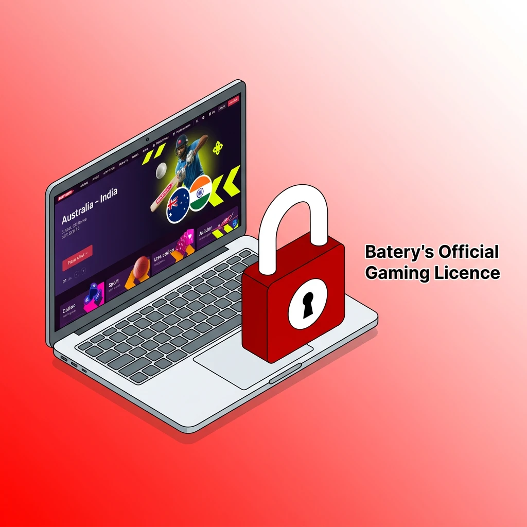 Batery's Official Gaming Licence