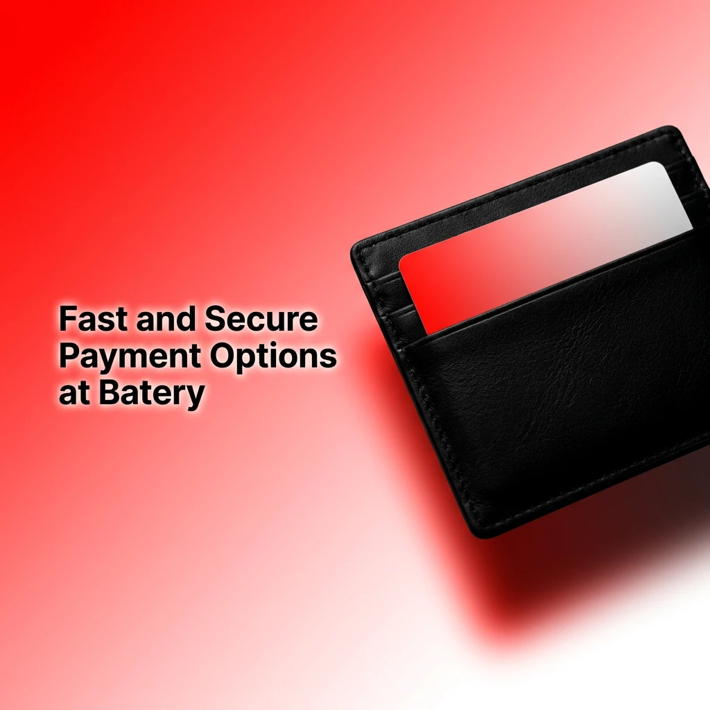 Fast and Secure Payment Options at Batery