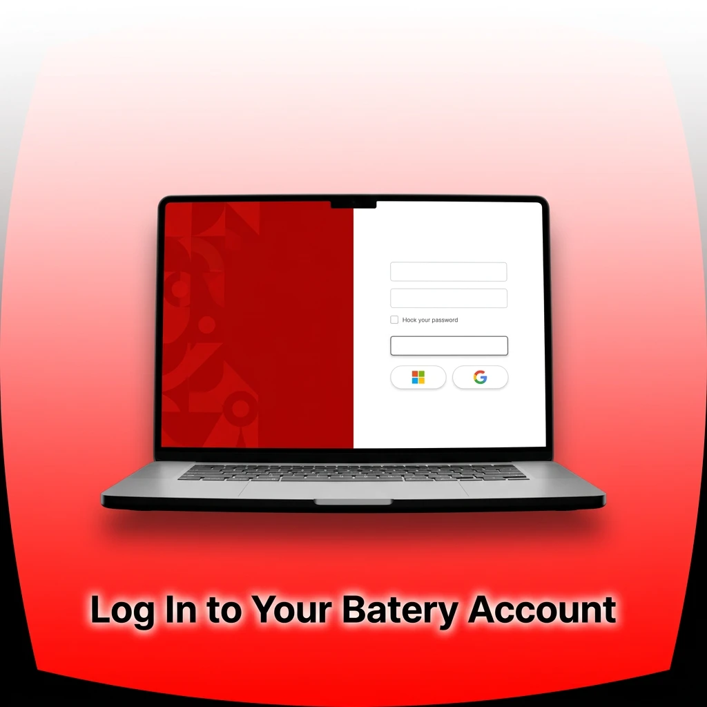 Log In to Your Batery Account