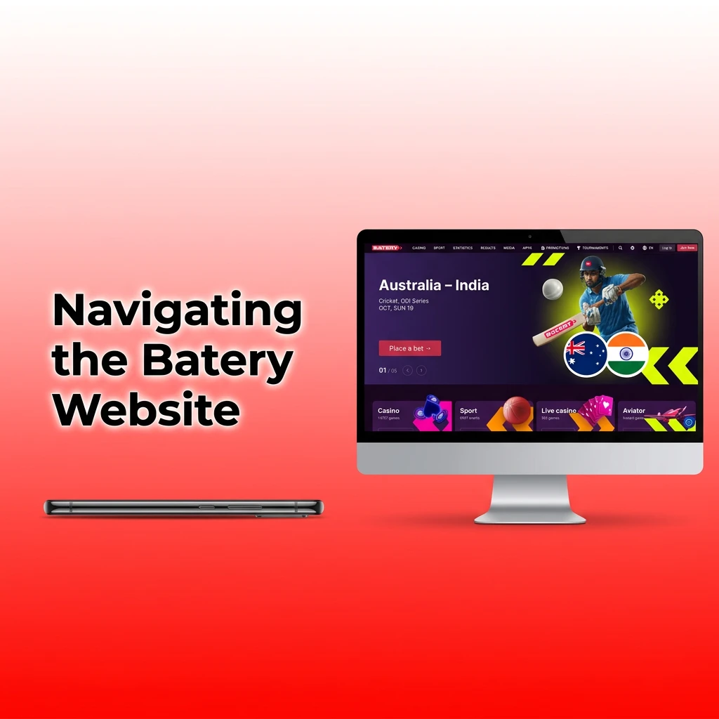 Navigating the Batery Website