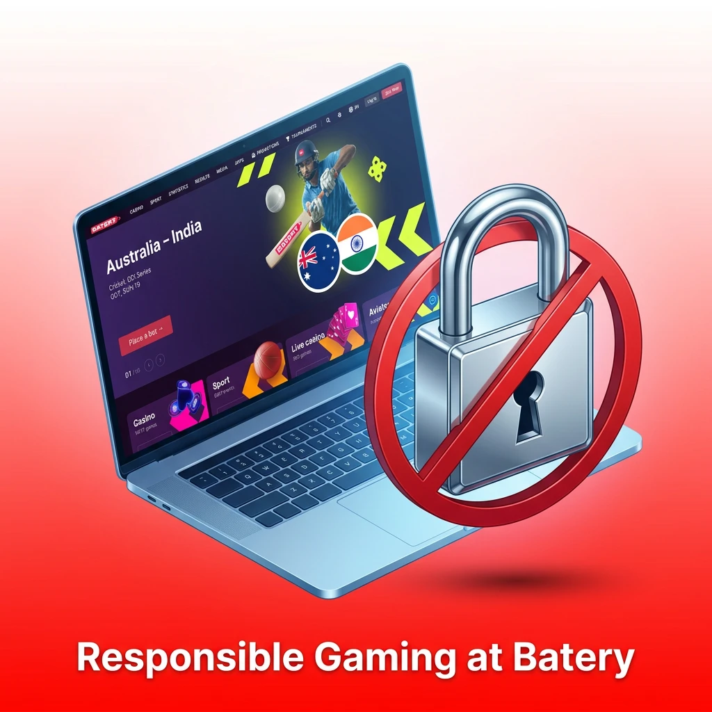 Responsible Gaming at Batery
