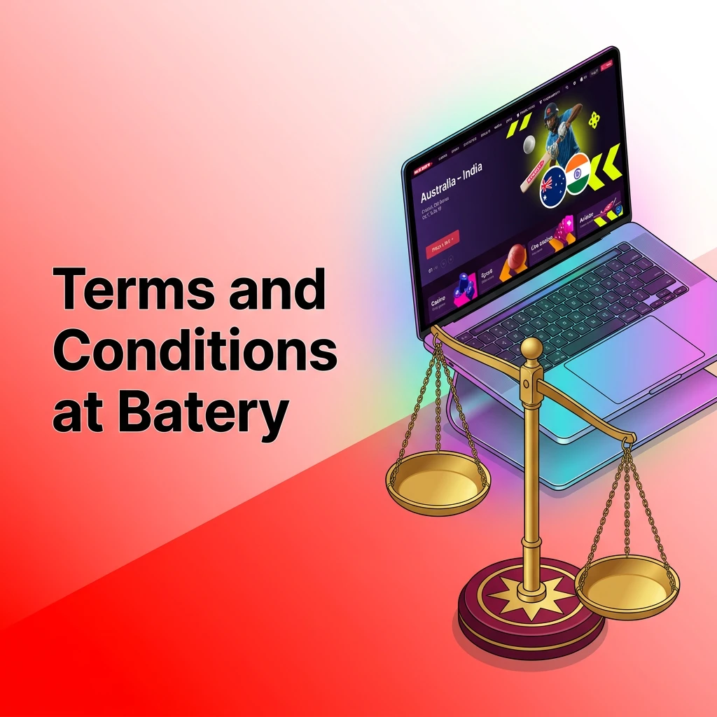Terms and Conditions at Batery
