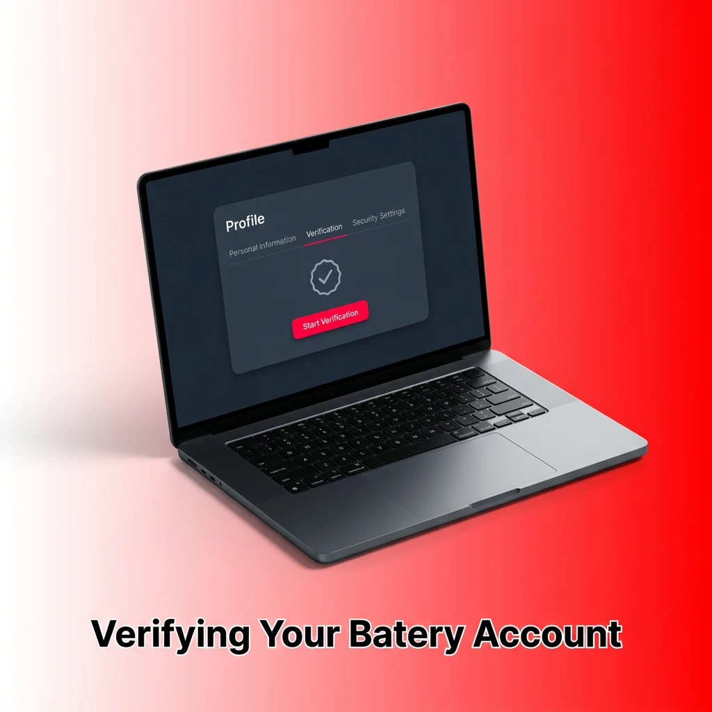 Verifying Your Batery Account