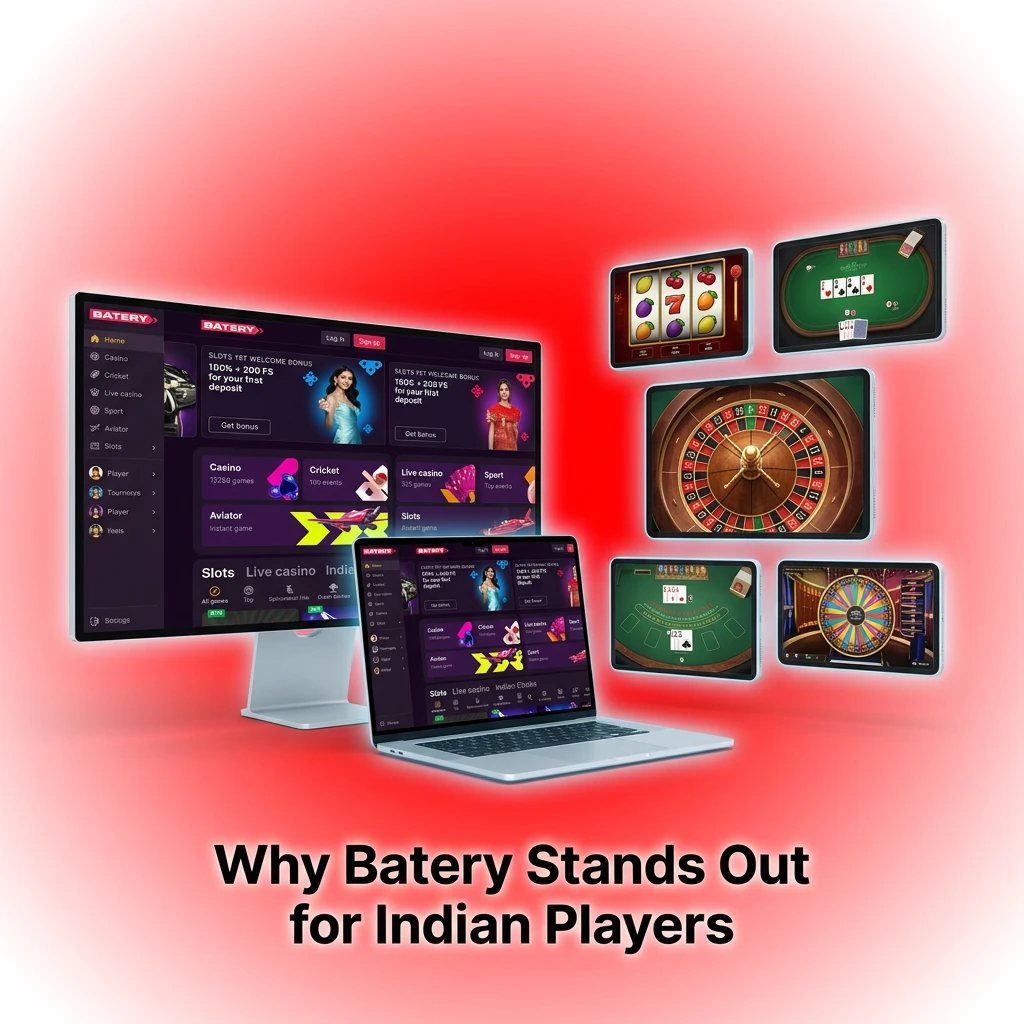 Why Batery Stands Out for Indian Players